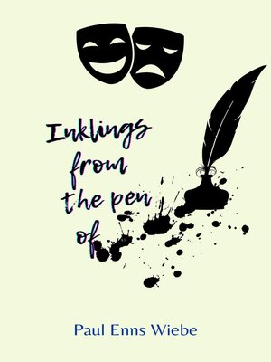 cover image of Inklings from the Pen of . . .